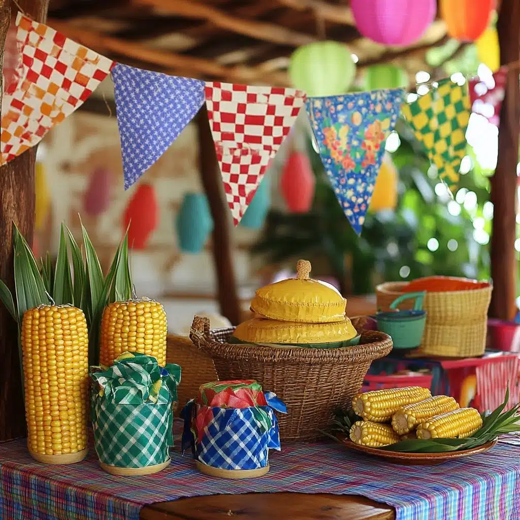 ideias criativas para kit festa junina decoração