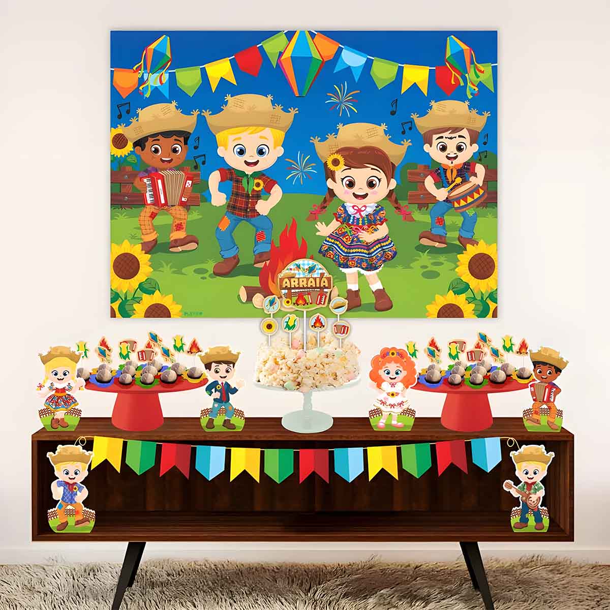 erros comuns ao escolher kit festa junina decoração