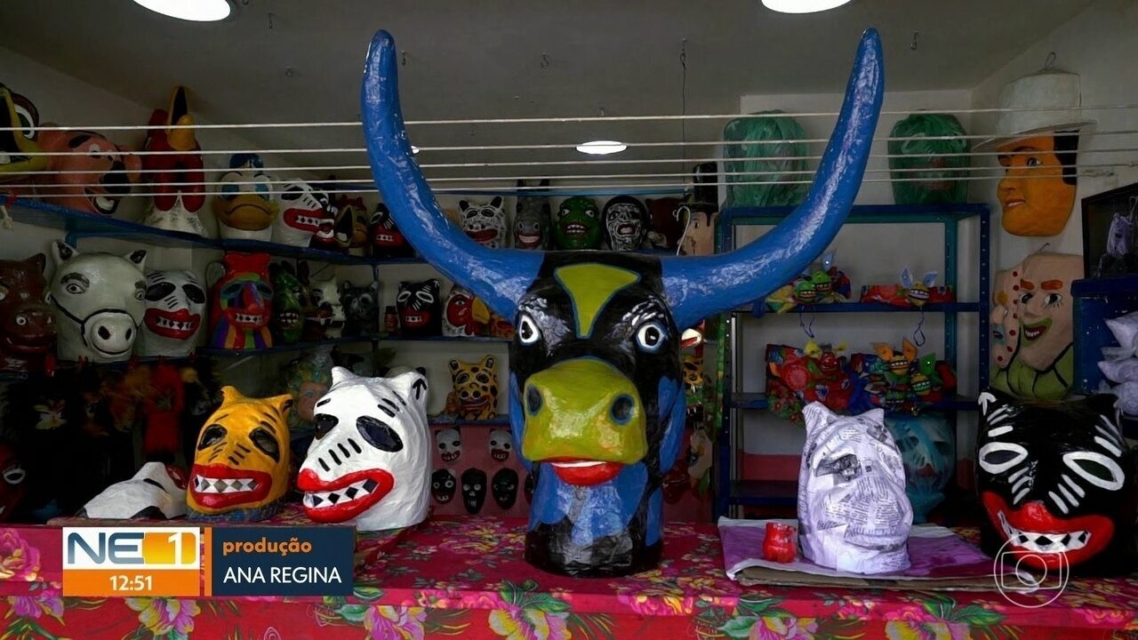 máscara cabeça la ursa papel machê passo a passo