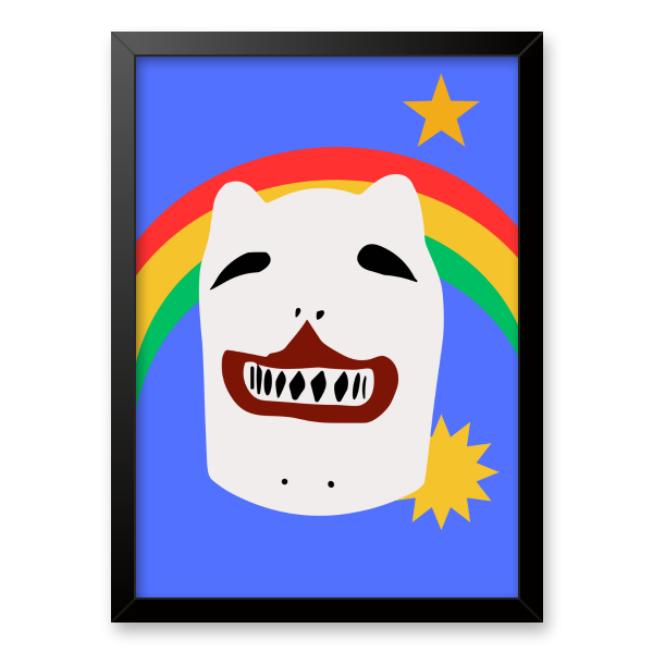 máscara cabeça la ursa papel machê passo a passo