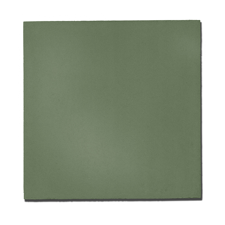 Ladrilho hidráulico verde geométrico