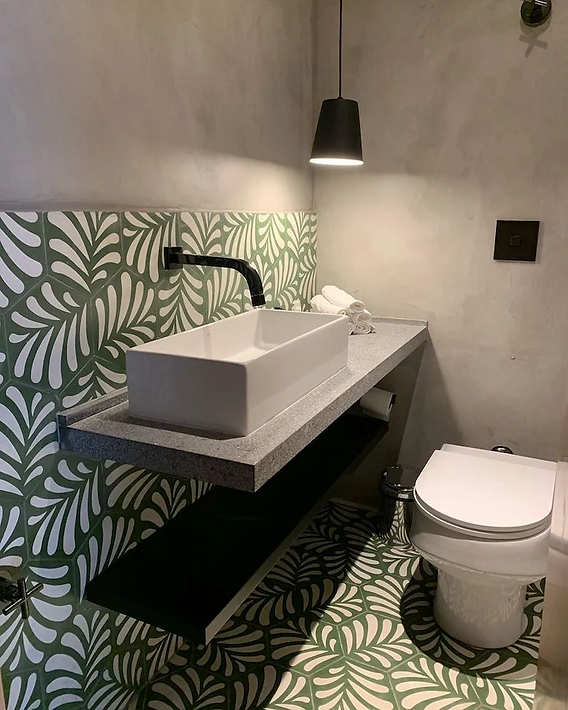impermeabilização ladrilho hidráulico banheiro