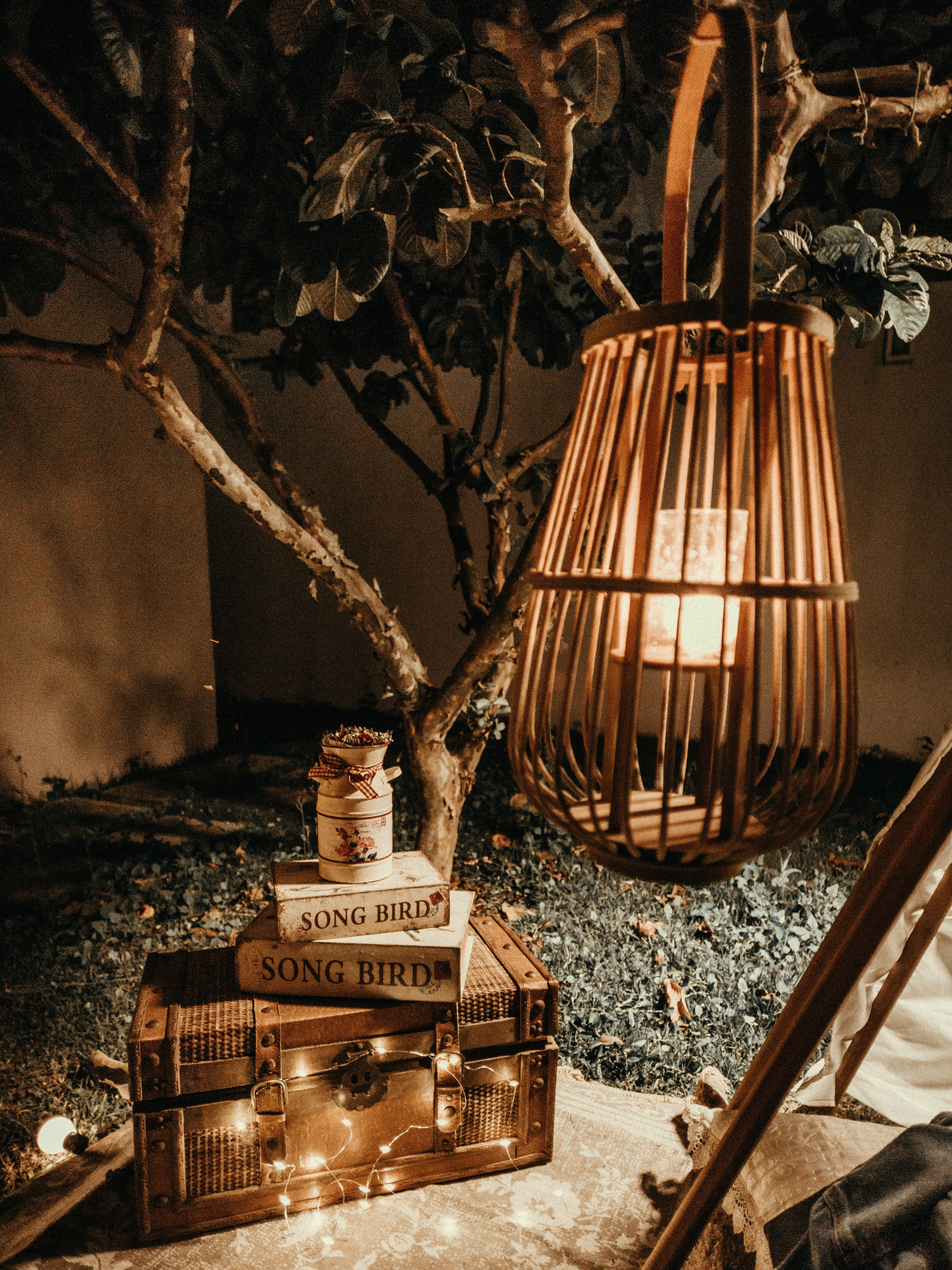 como evitar acidentes com lanternas decorativas e velas