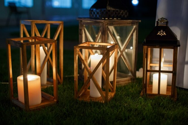 como evitar acidentes com lanternas decorativas e velas