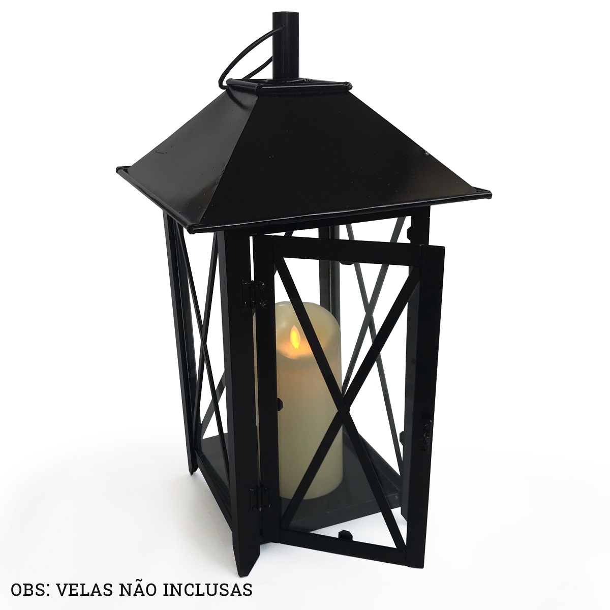 lanterna decorativa led ou vela tradicional qual escolher