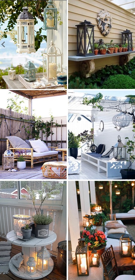 lanterna decorativa led ou vela tradicional qual escolher