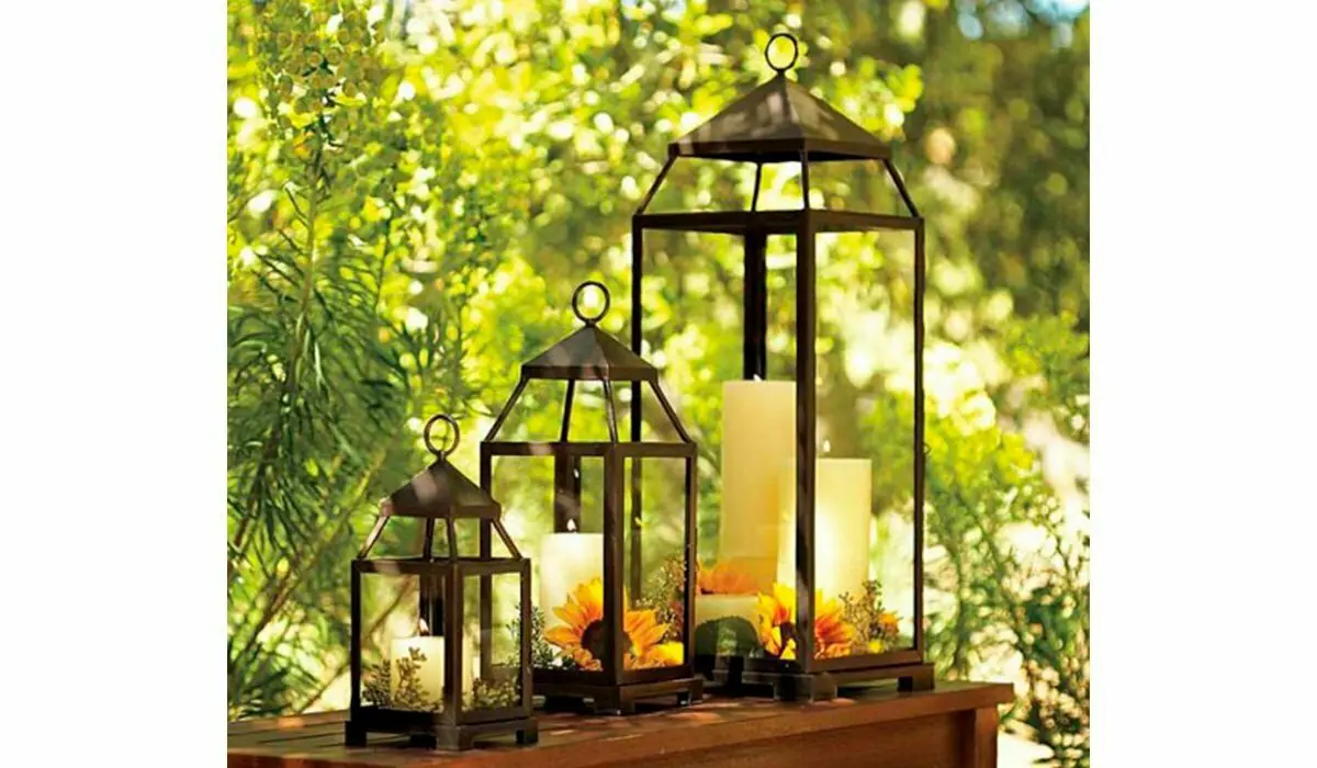 como evitar acidentes com lanternas decorativas e velas