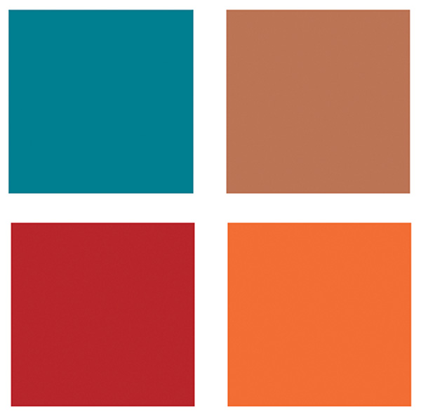 inspiração looks com cores que combinam com laranja