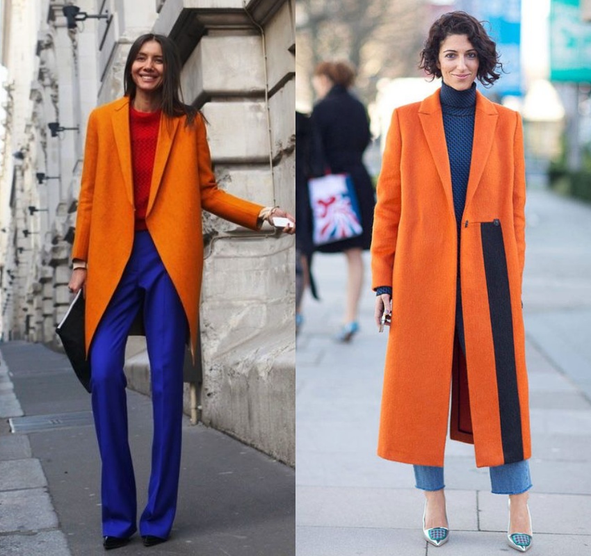 erros comuns ao combinar laranja com outras cores