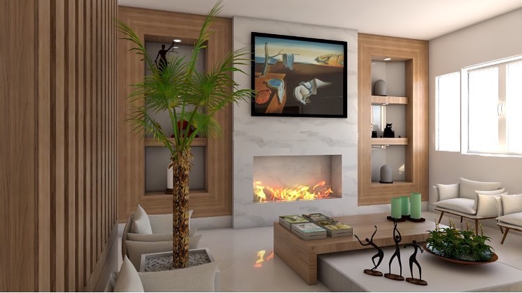 erros comuns ao instalar lareira ecológica