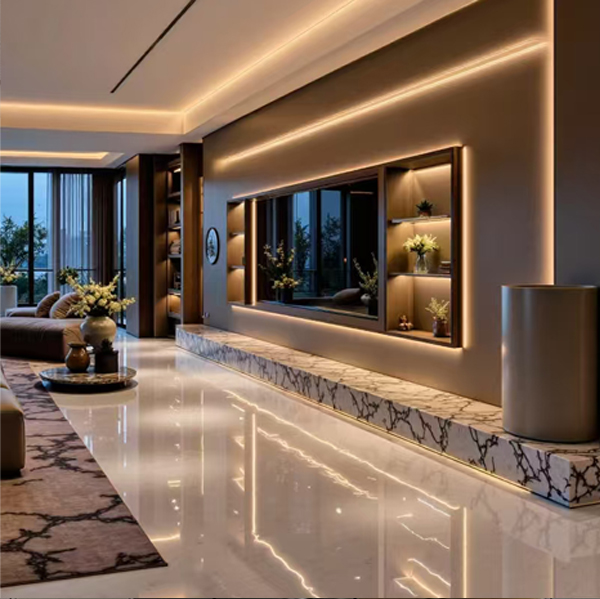 como instalar fita led sem fio no quarto