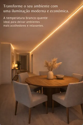 ideias criativas decoração led sem fio