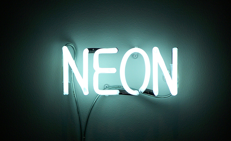 problemas comuns com letras neon baratas