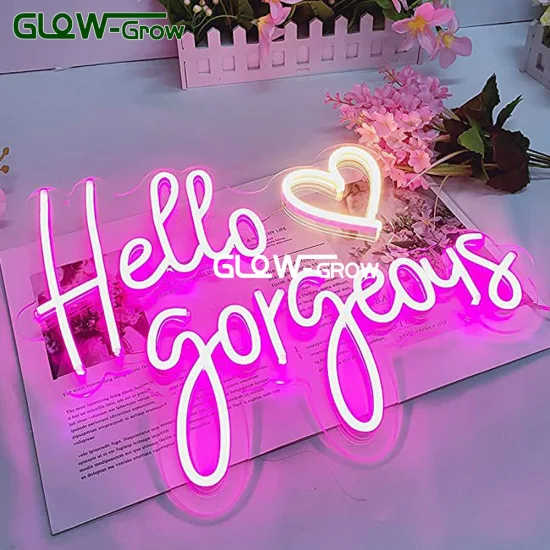 quanto custa fazer um letreiro neon personalizado