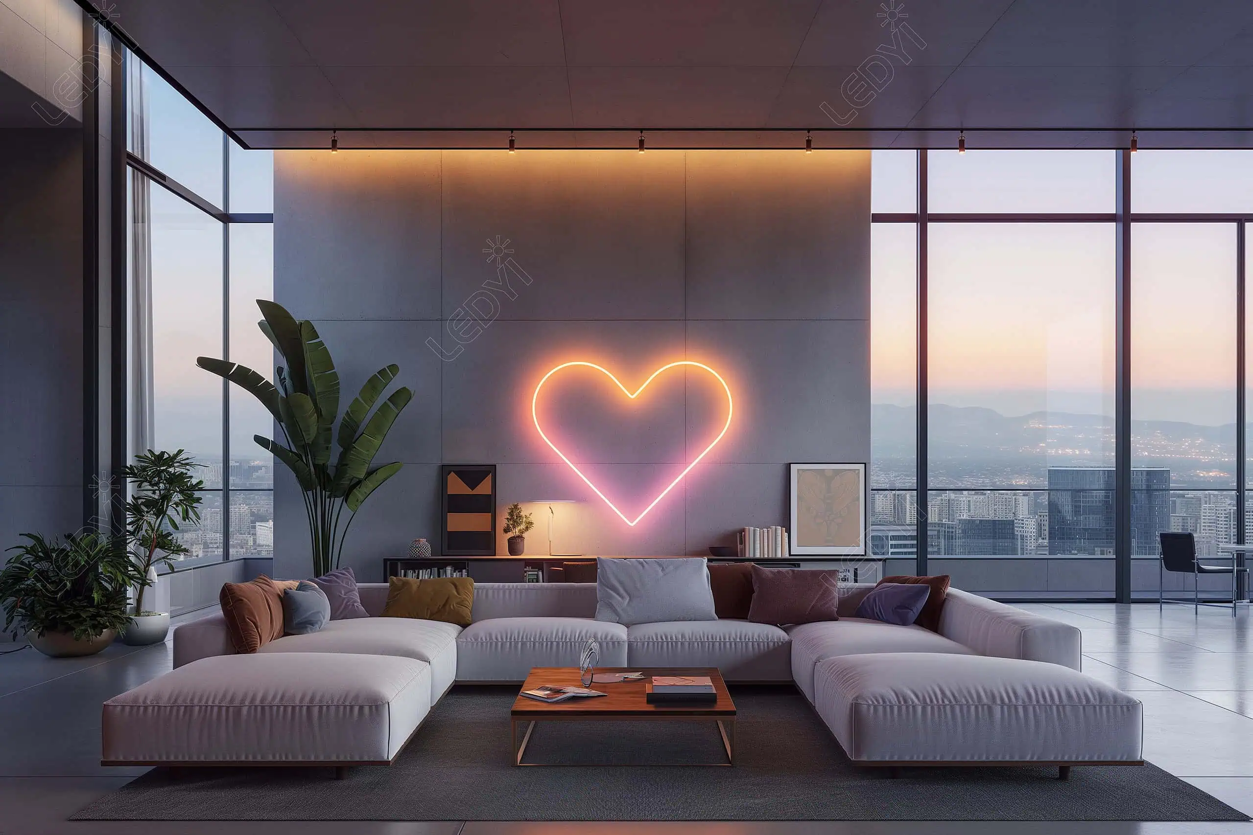 led neon flex ou neon de vidro qual melhor