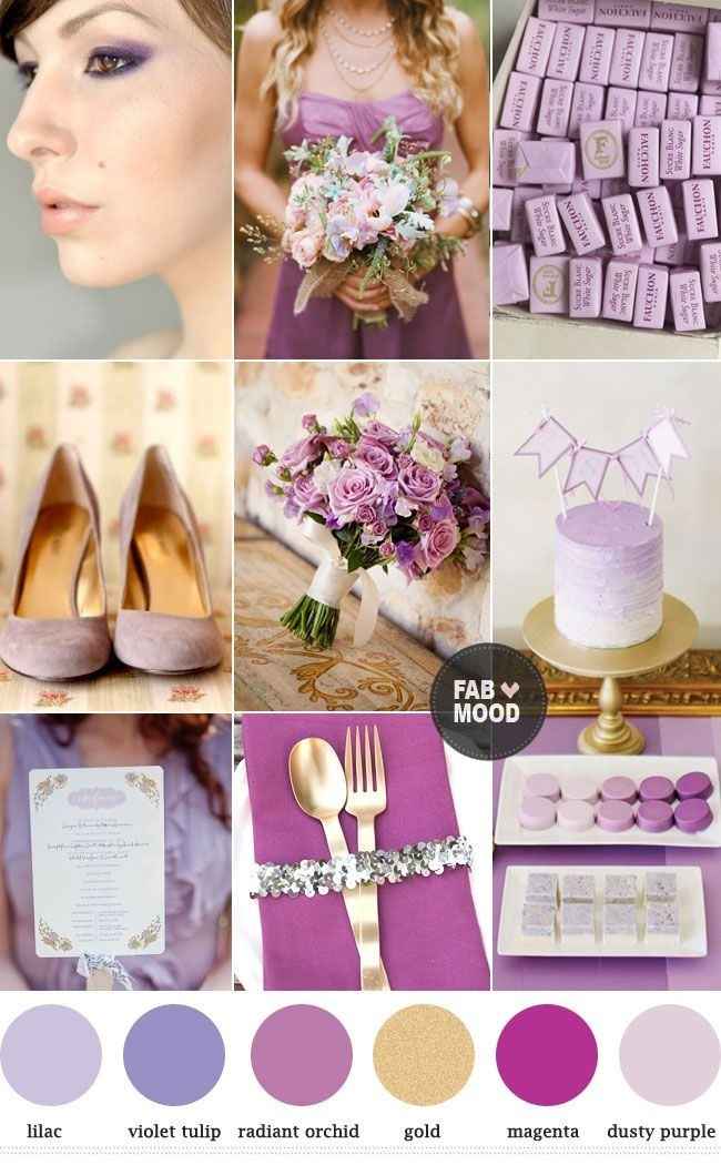 lilas combina com que cor