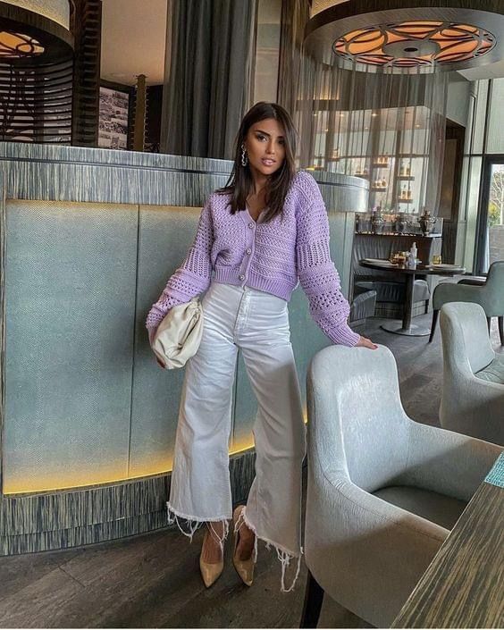 lilas combina com que cor