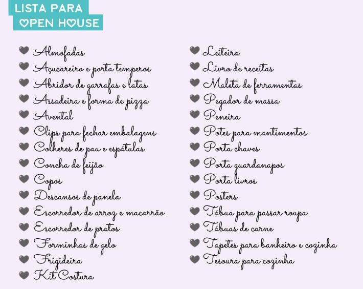 quanto custa organizar um chá de casa nova