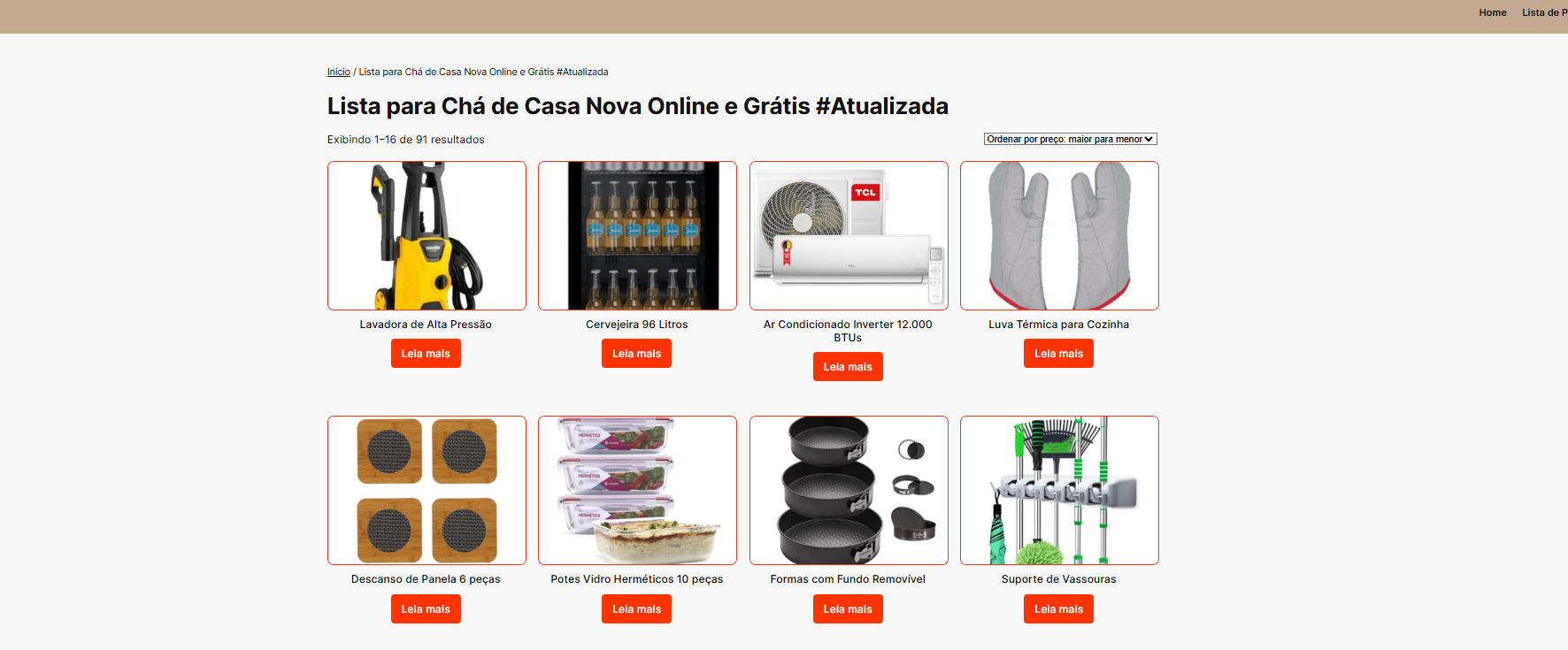 chá de casa nova vs chá de panela