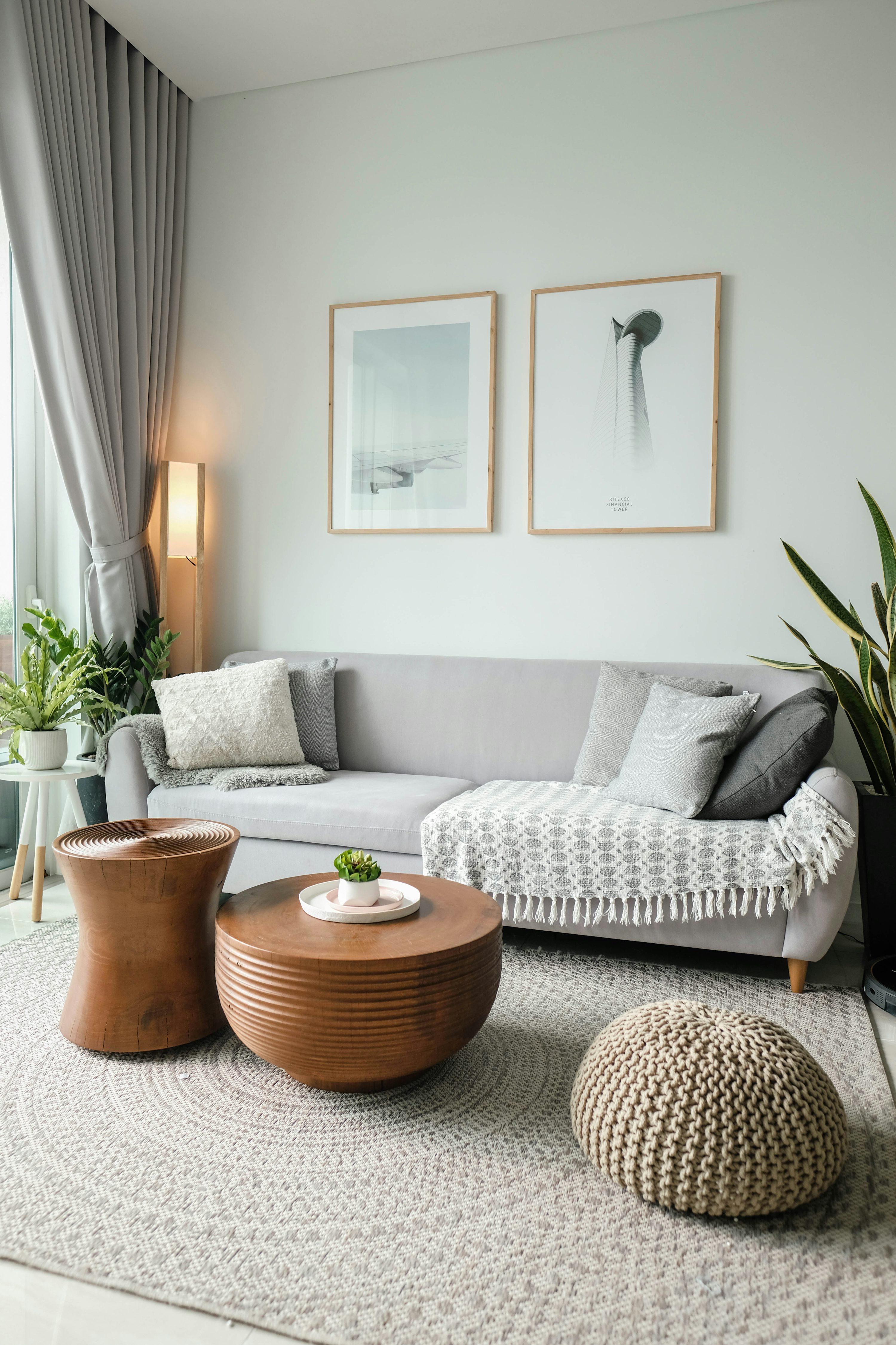 living decoração