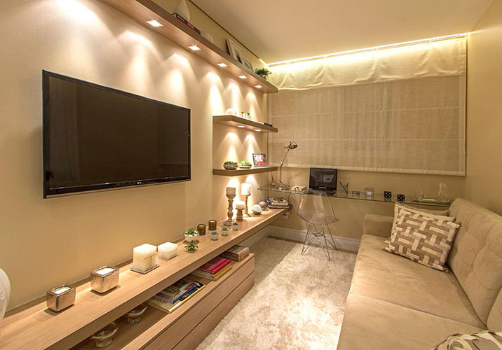 conceito de living room