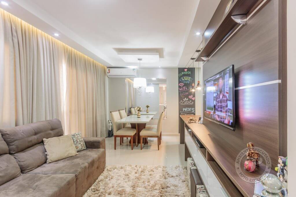 diferença sala de estar e living