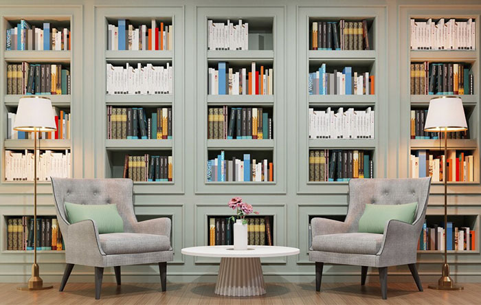 como escolher coffee table books para sala de estar