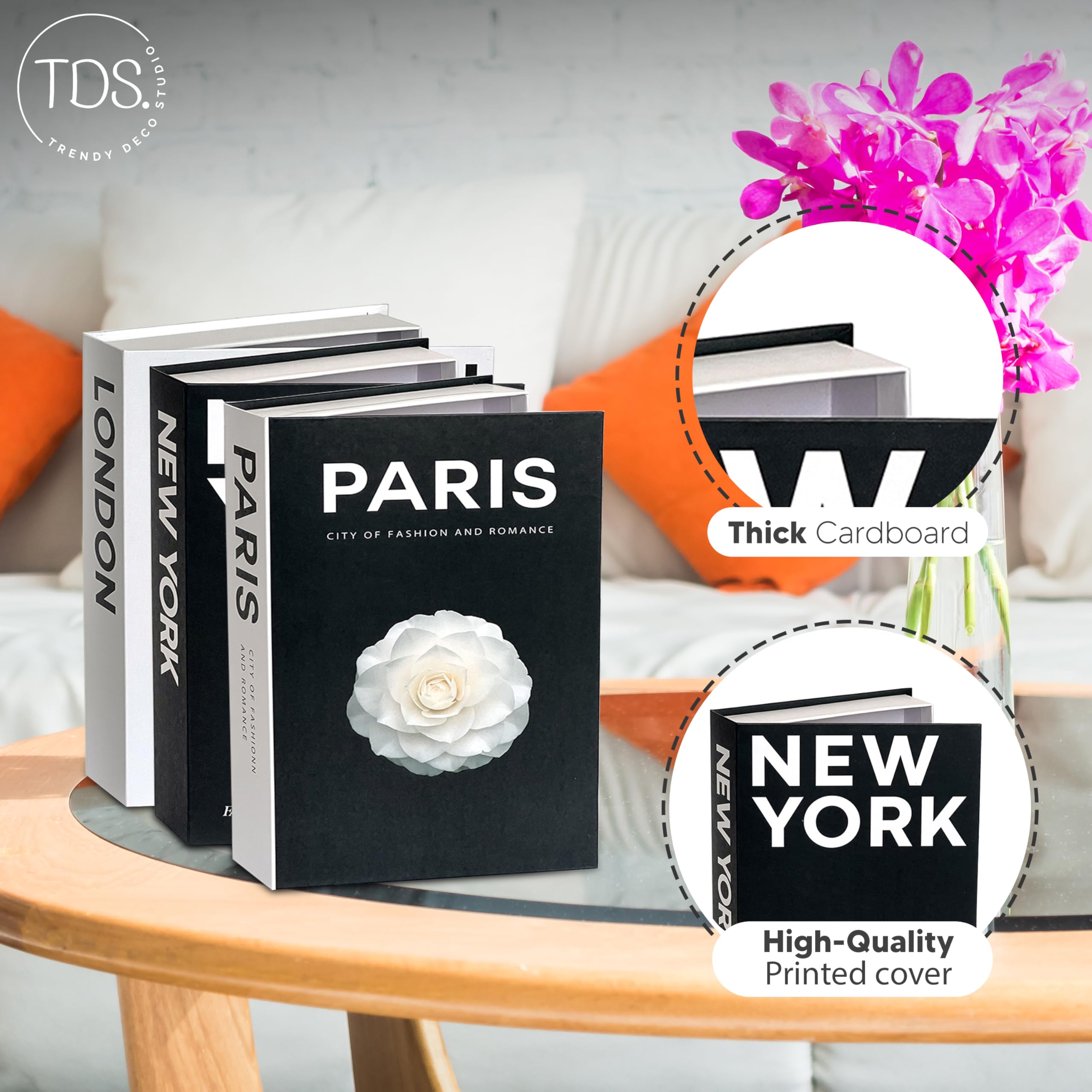 livro falso para decoração