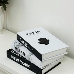 ideias criativas usar livro falso decoração