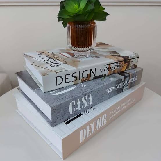 como fazer livro falso decorativo artesanal