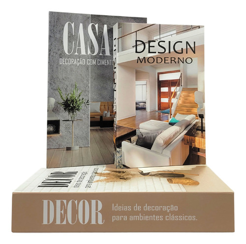 ideias criativas usar livro falso decoração