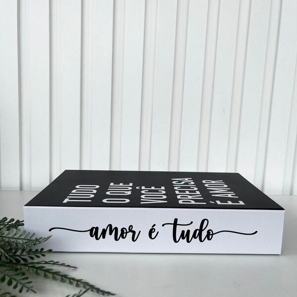 livro caixa madeira ou papelão qual melhor