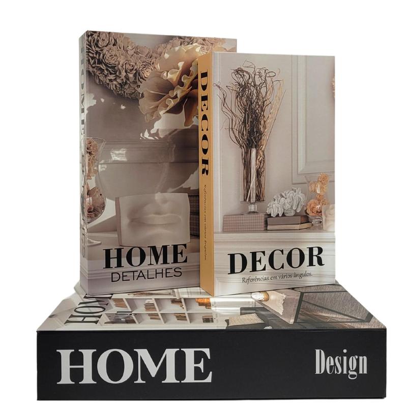 como fazer livro falso decorativo artesanal