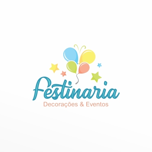 logo para decoração de festas