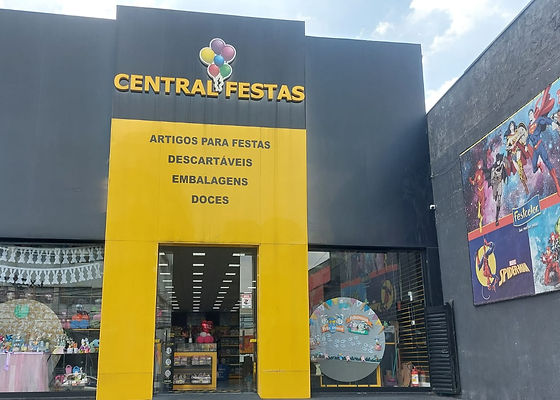 loja de decoração de festa