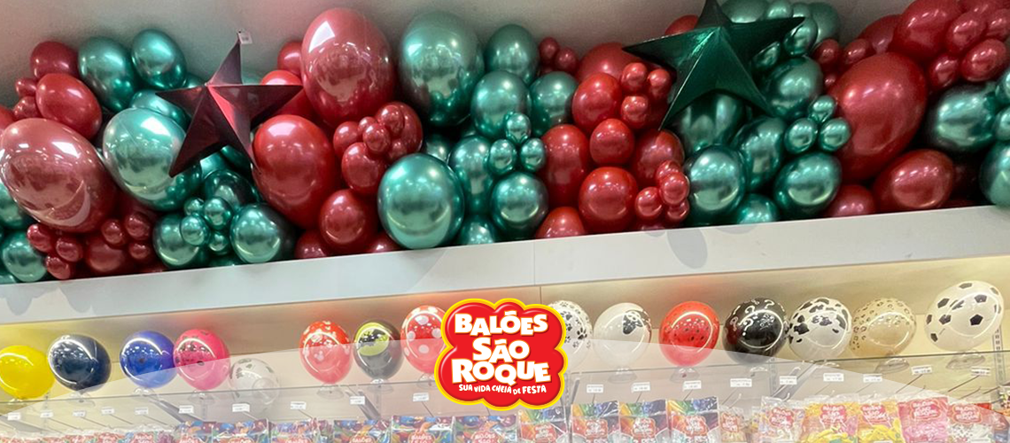 loja de decoração de festa