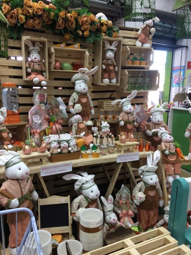 decoração barata 25 de março atacado