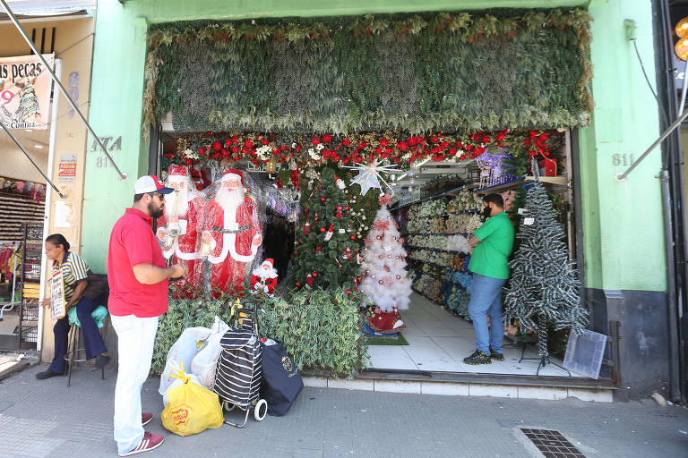 loja decoração 25 de março