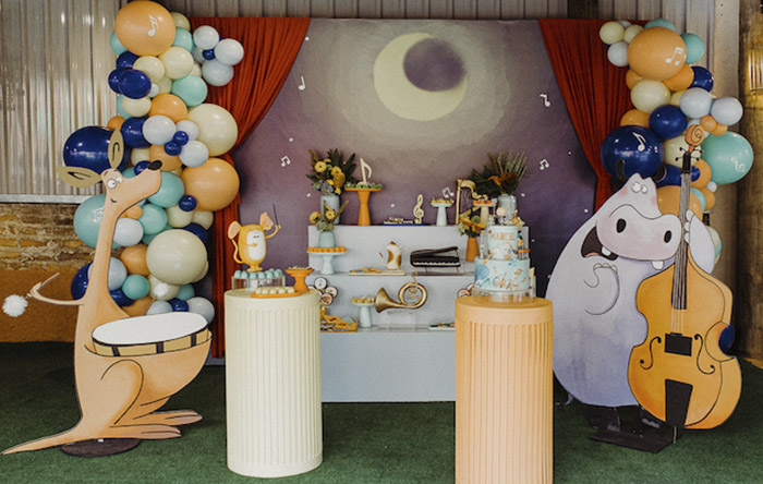 loja decoração de festa