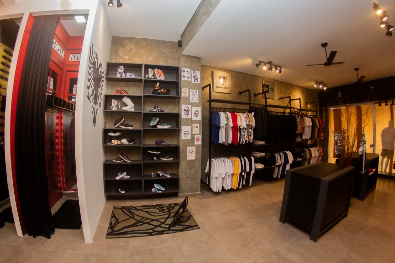 melhores ideias decoração loja masculina estilos