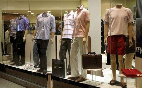 melhores ideias decoração loja masculina estilos