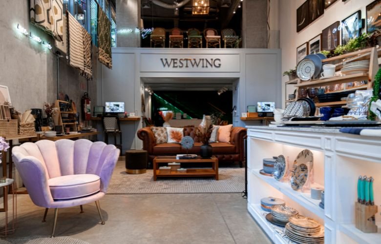 lojas de decoração