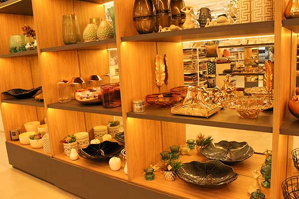 lojas de decoração