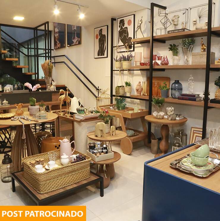 lojas de decoração