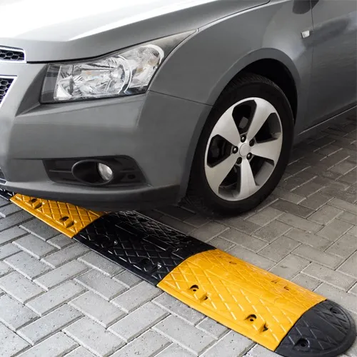 lombada de borracha garagem