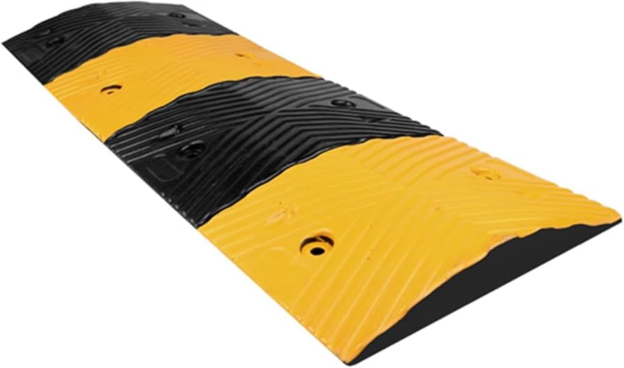 Guia Completo: Como Escolher a Lombada de Borracha Ideal para Seu Condomínio