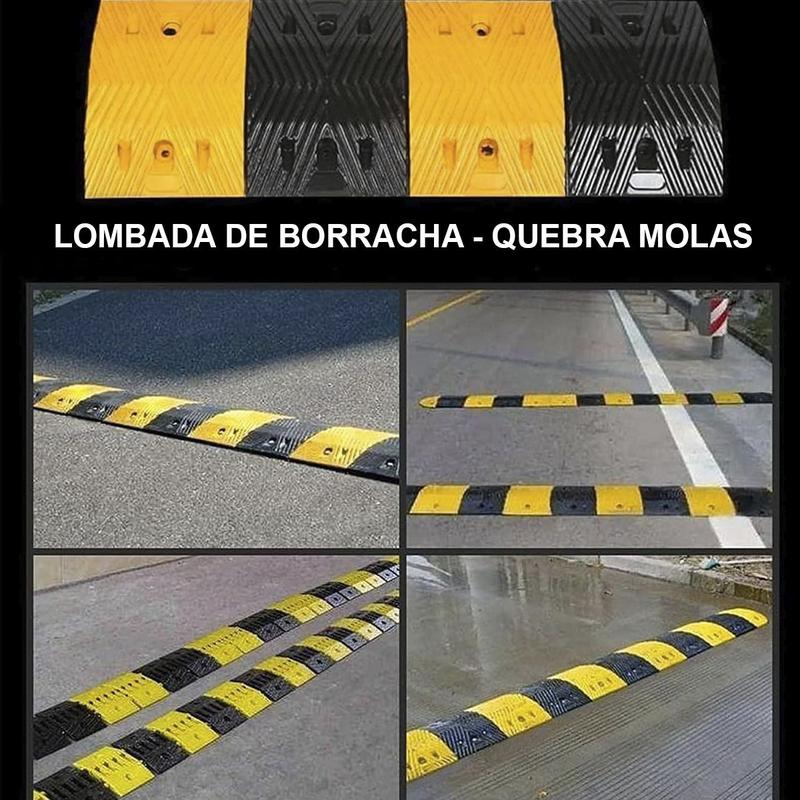 Instalação de Lombadas de Borracha: Dicas Essenciais para Garagens e Estacionamentos