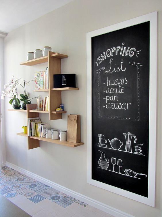 ideias criativas lousa decoração ambientes