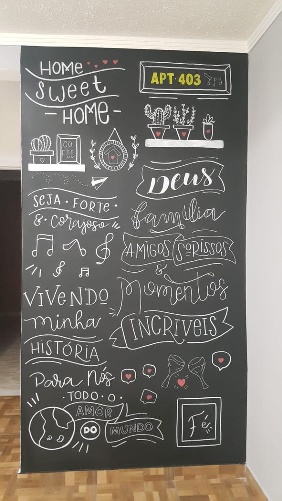 custo benefício lousa decorativa