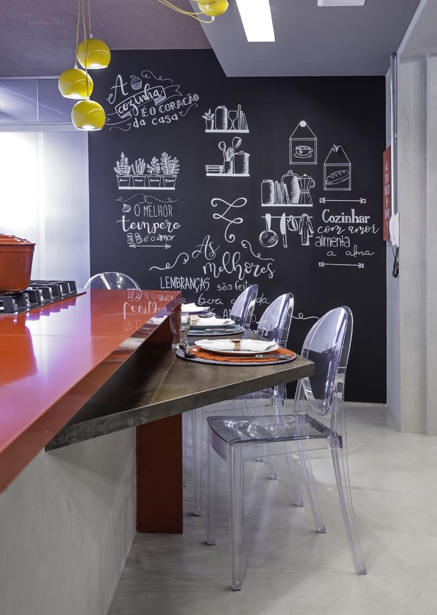 lousa adesiva porta geladeira cozinha
